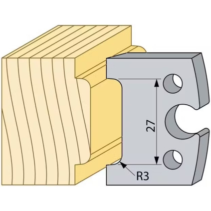 Kutterstål 94724 HSS