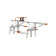F2+ kjedesagbruk (4 m) Stihl MS661 og enkel veivdrift
