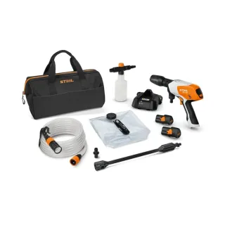 Stihl RCA 20 batteridrevet mellomtrykksvasker i sett