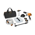 Stihl RCA 20 batteridrevet mellomtrykksvasker i sett
