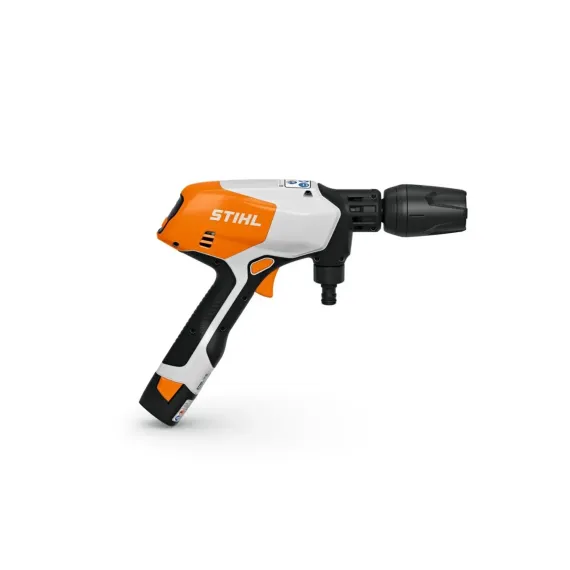 Stihl RCA 20 batteridrevet mellomtrykksvasker i sett