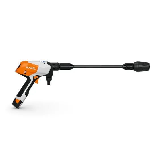 Stihl RCA 20 batteridrevet mellomtrykksvasker i sett