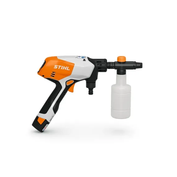 Stihl RCA 20 batteridrevet mellomtrykksvasker i sett