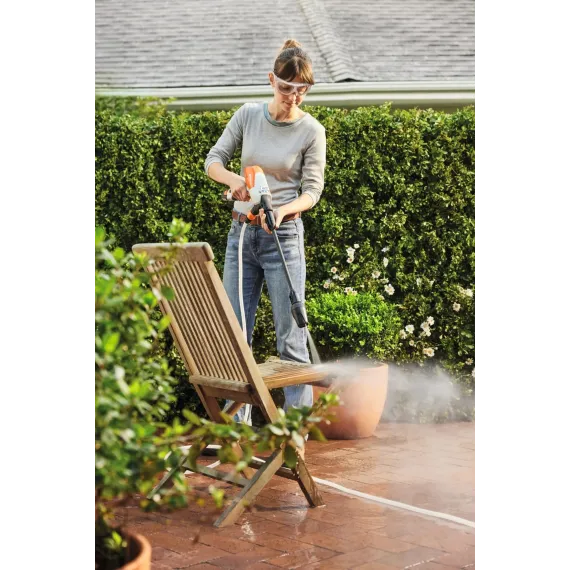 Stihl RCA 20 batteridrevet mellomtrykksvasker i sett