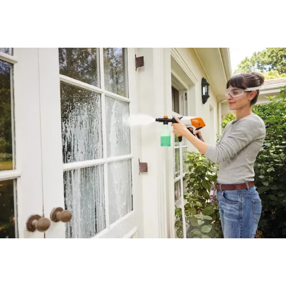 Stihl RCA 20 batteridrevet mellomtrykksvasker i sett