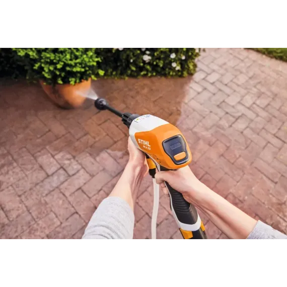 Stihl RCA 20 batteridrevet mellomtrykksvasker i sett