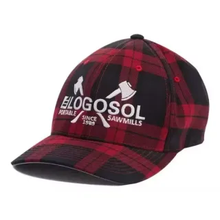 Logosol Caps, S-M, rutete.