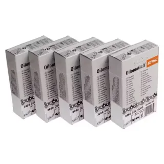 5 stk Stihl 3/8" P Picco Micro klyv (PMX), 1,3 mm 91 DL