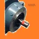 Elmotor 4,6 kW E4000 (kort axel)