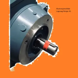 Elmotor 4,6 kW E4000 (kort axel)