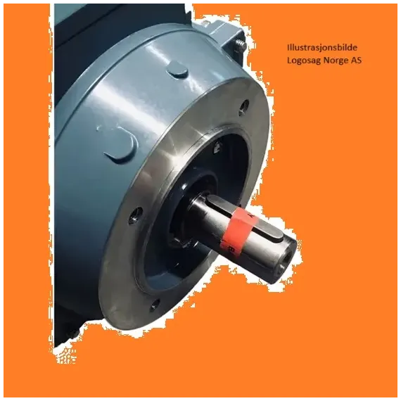 Elmotor 4,6 kW E4000 (kort axel)