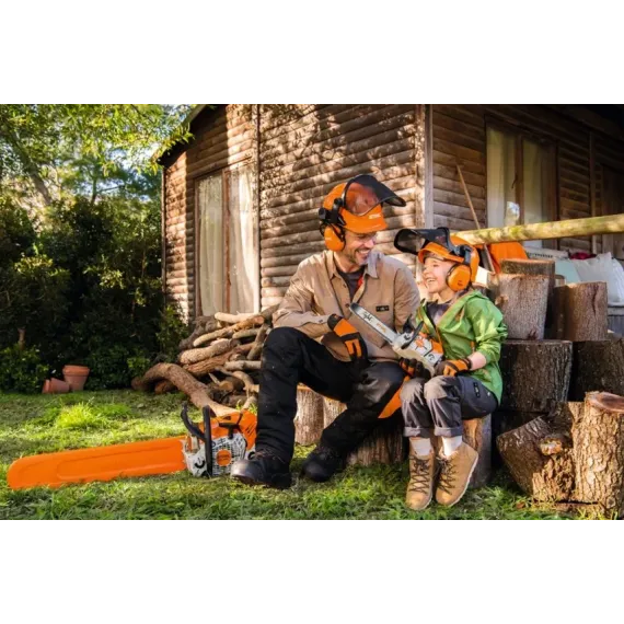 Stihl Leketøymotorsag inklusive batterier