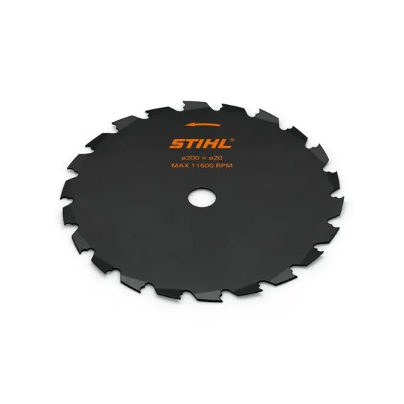 Stihl ryddesagblad mz 200-22/25,4 mm hp