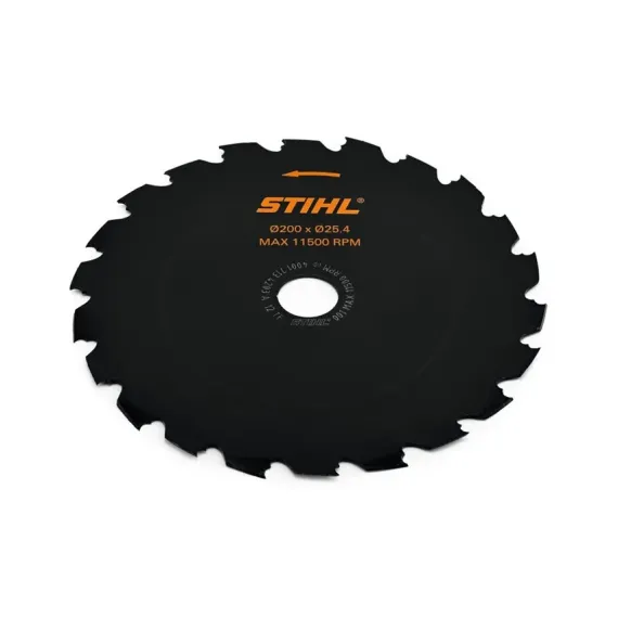 Stihl ryddesagblad mz 200-22/25,4 mm hp