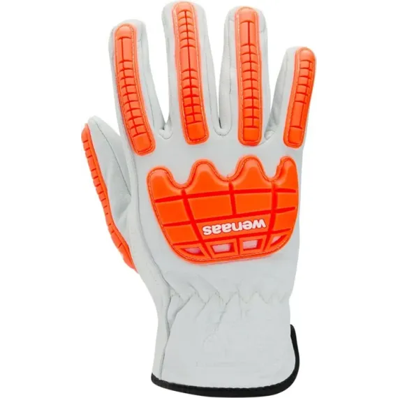 Slagbeskyttende, kuttbeskyttende arbeidshanske Wenaas 410 str 10