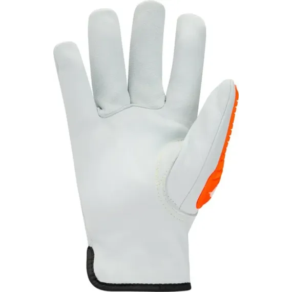 Slagbeskyttende, kuttbeskyttende arbeidshanske Wenaas 410 str 10