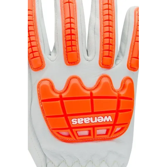 Slagbeskyttende, kuttbeskyttende arbeidshanske Wenaas 410 str 10