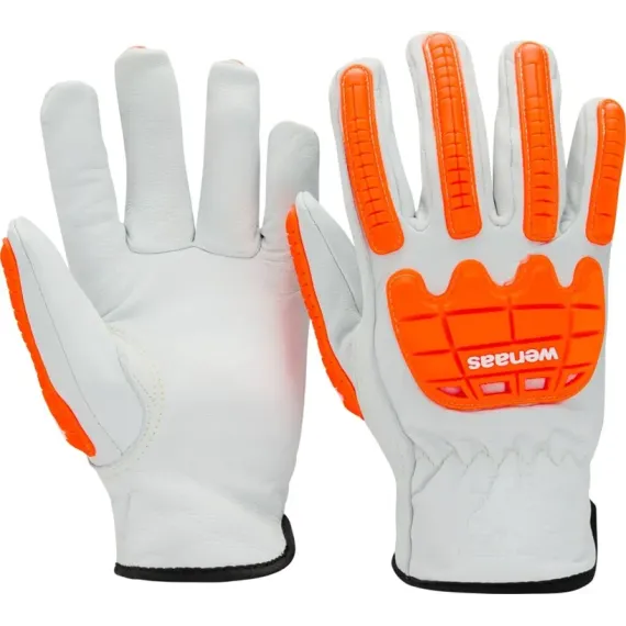 Slagbeskyttende, kuttbeskyttende arbeidshanske Wenaas 410 str 11