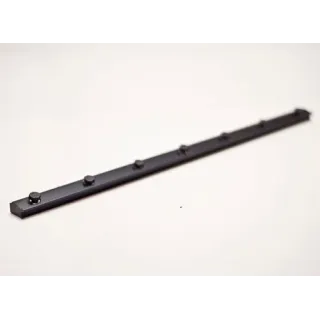 Sekskantskrue M6x12 for kutterkiler til planstålet.