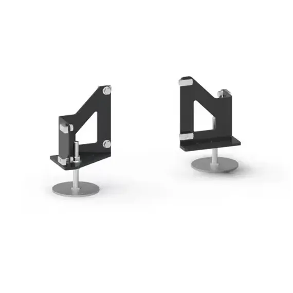 Støtteben sett Logosol B701, sett til forlenger.