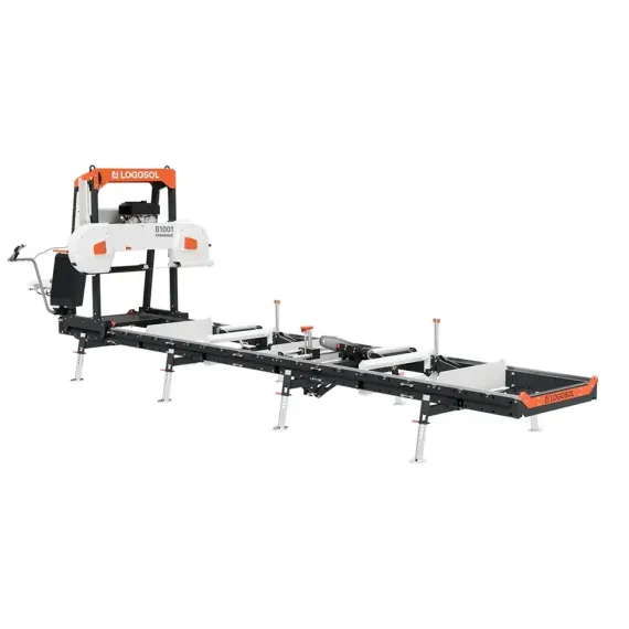 Bandsåg B1001 Hydraulic Petrol 23 hk Easy Set