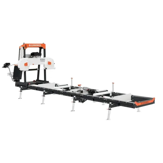 Bandsåg B1001 Hydraulic Petrol 27 hk Easy Set