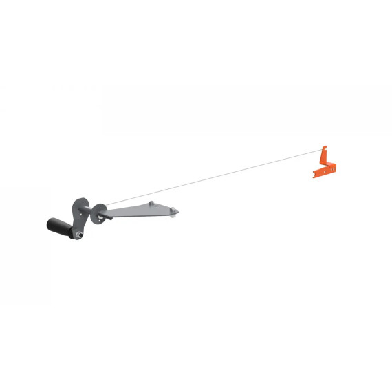 Enkel veivdrift for motorsag