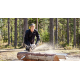 Tømmerjigg med bjelke pakke, 3x1m