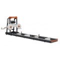 B751 PRO, Cut Set, Båndsagverk med 15 hk bensinmotor (Loncin) med elstart